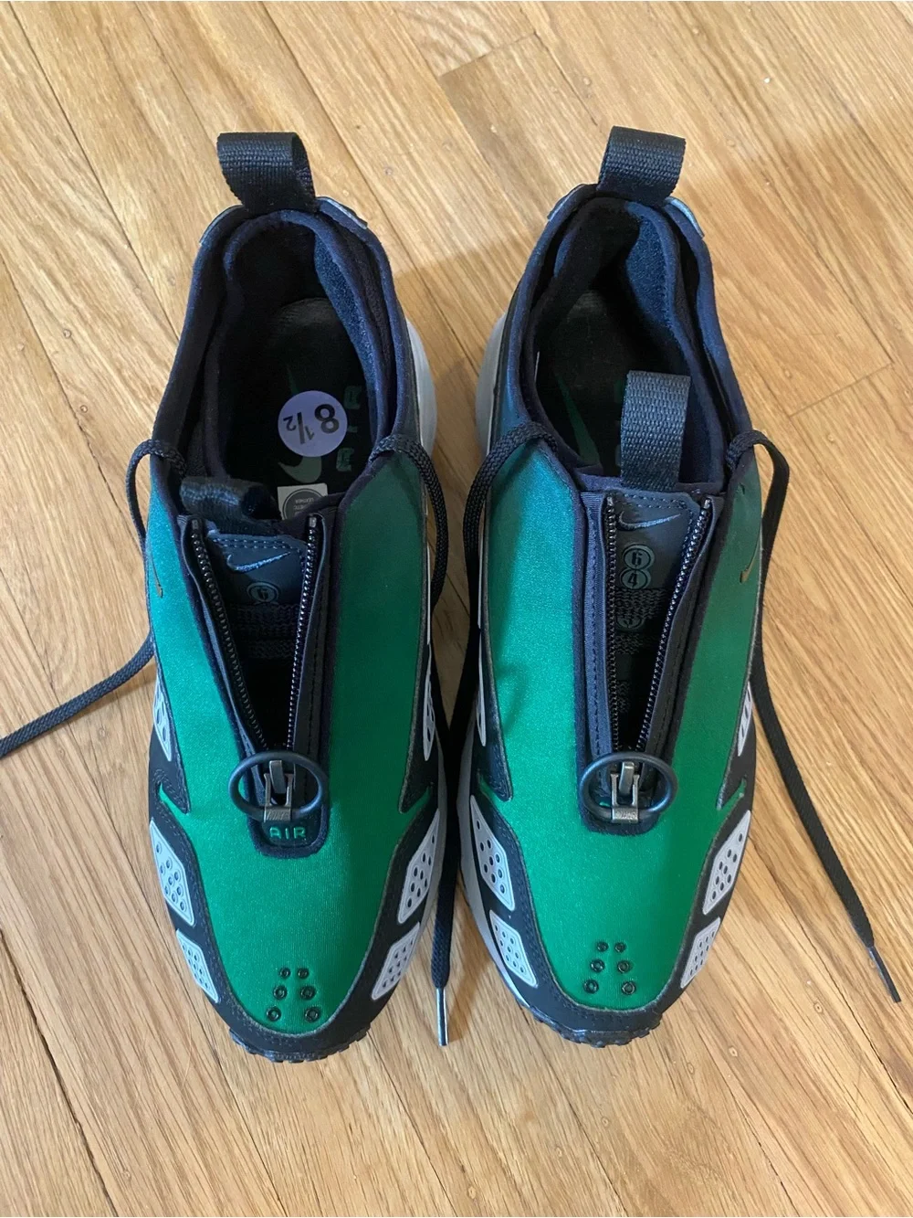 NEW Nike Air Max SNDR Pine Green Seaweed Wolf Grey Black Women